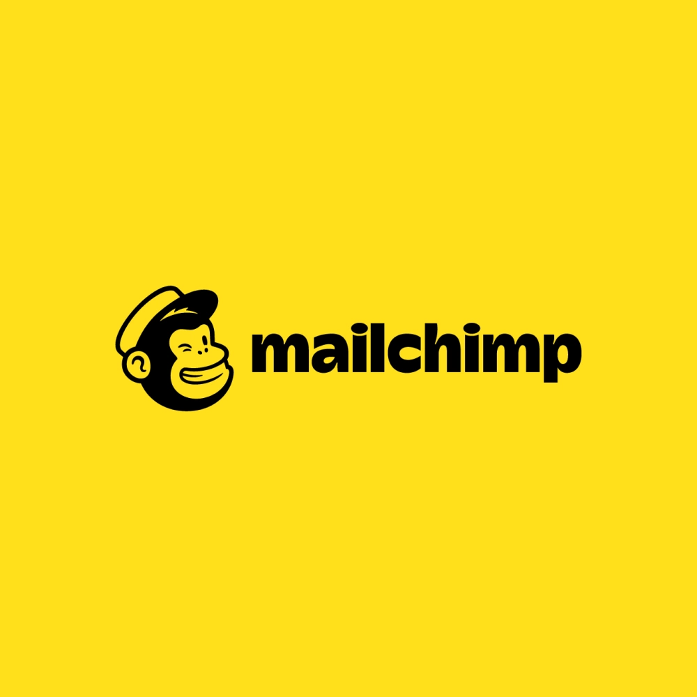 Logo van Mailchimp omdat Tickoweb met dit platform integreert om klantgegevens in campagnes te gebruiken.