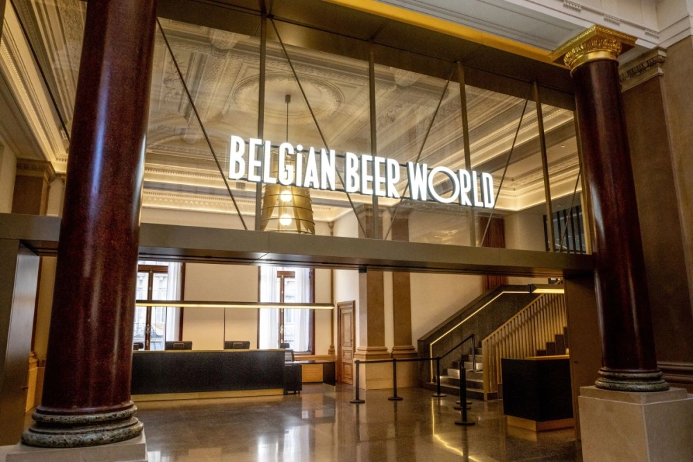 Belgian Beer World museum @ BourseBeurs